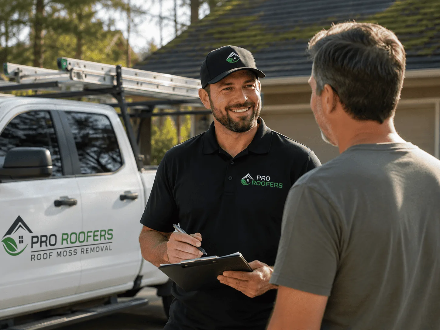 Roof Moss Removal Upperglade, WV FAQs