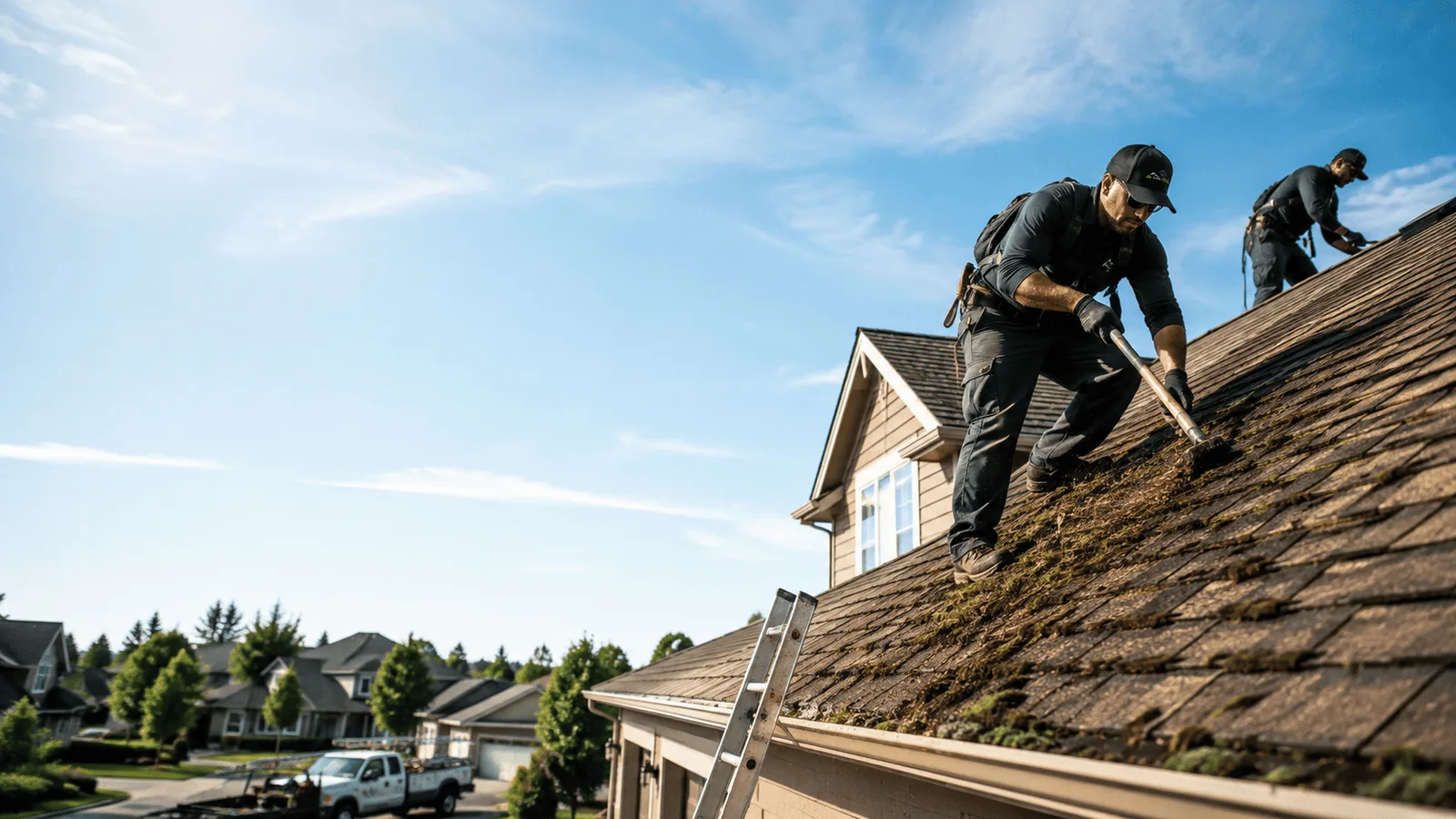 Roof Moss Removal in Upperglade, WV near me